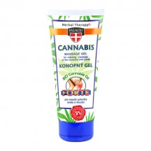 CANNABIS masažinis gelis Forte 200ml.  